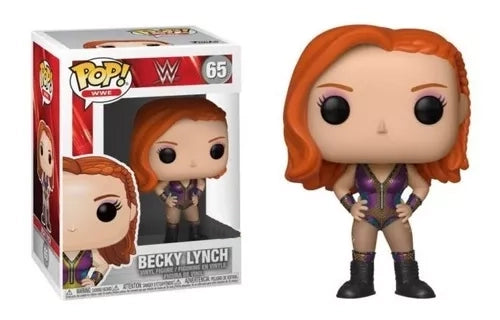 WWE - Becky Lynch Pop! Vinyl #65