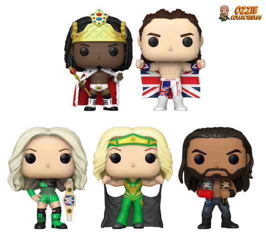 WWE 2023 Bundle - 5 POP! Vinyls