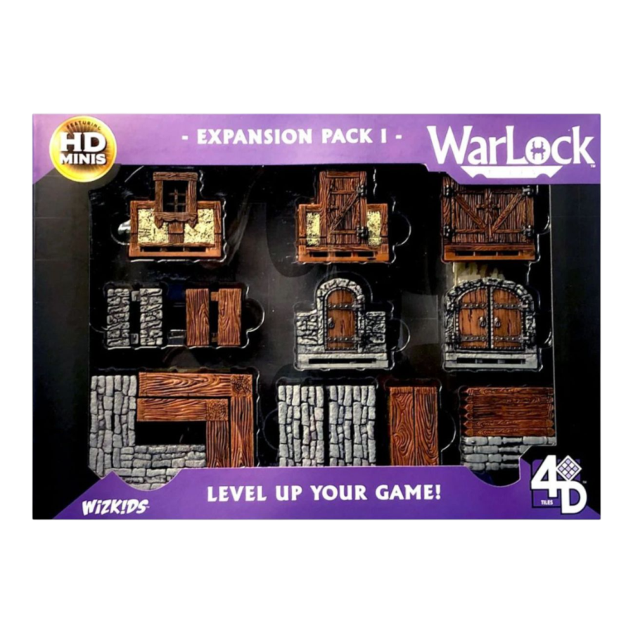 WarLock Tiles - Expansion Box 1