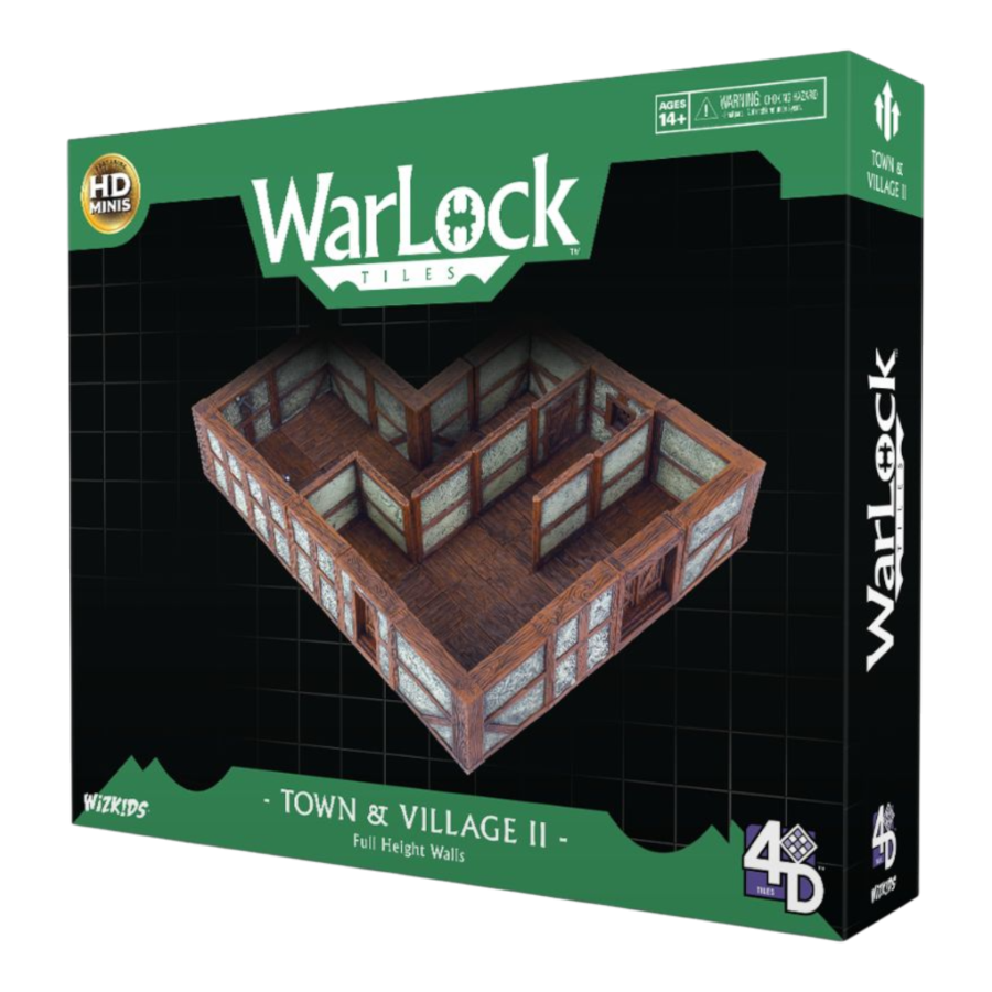 WarLock Tiles - Full Height Plaster Walls