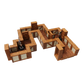 WarLock Tiles - Town & Village Straight Walls