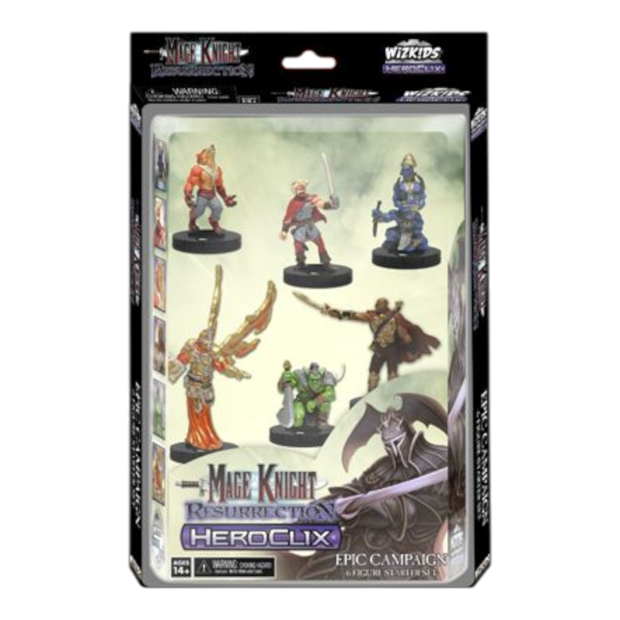 Mage Knight - Resurrection Campaign Starter