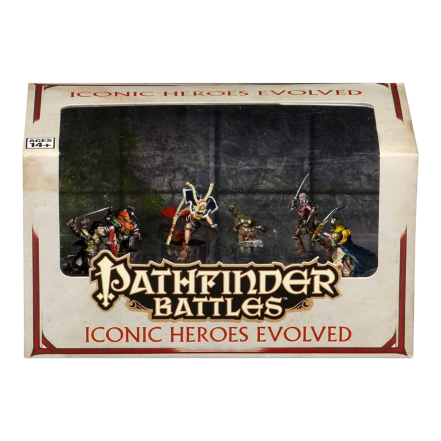Pathfinder Battles - Playtest Heroes