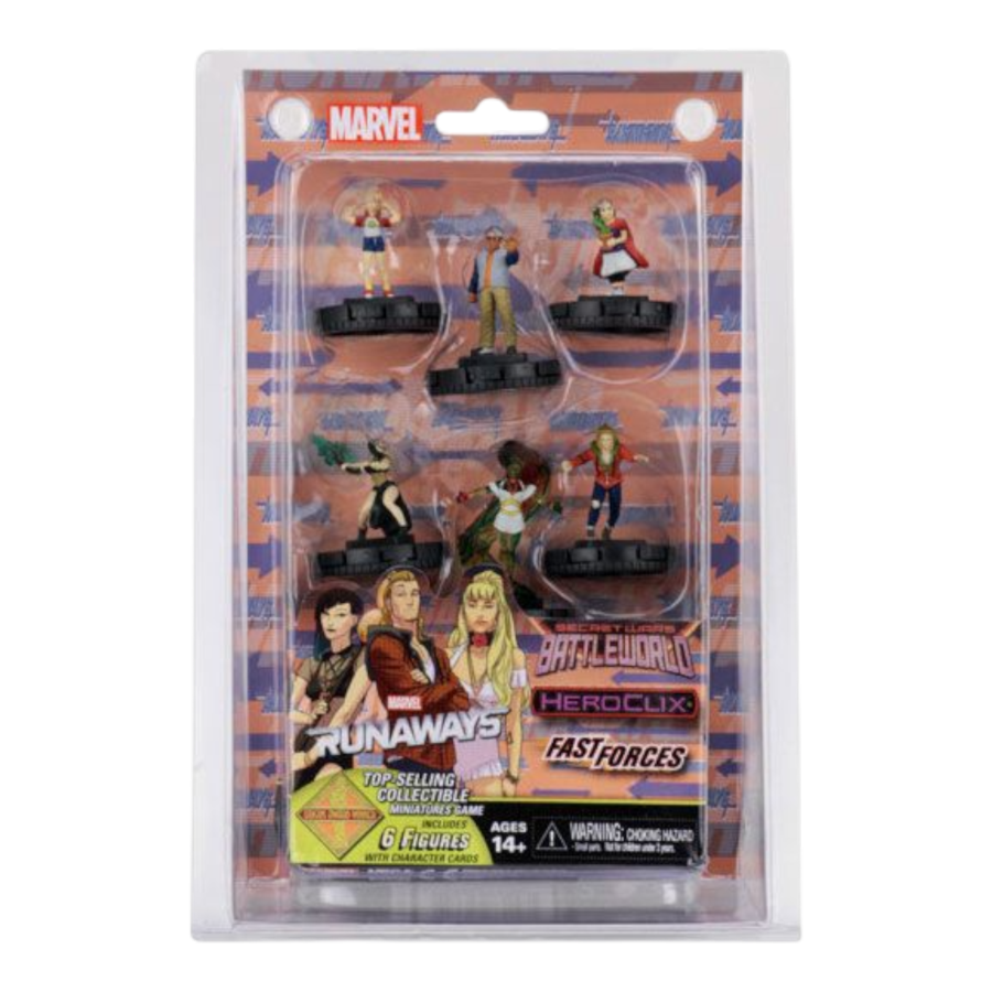 Heroclix - Secret Wars Battleworld Fast Forces 6-pack