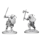 Dungeons & Dragons - Nolzur's Marvelous Unpainted Minis: Earth Genasi Male Fighter