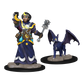 Wardlings - Girl Cleric & Winged Cat Pre-Painted Minis