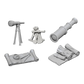 WizKids - Deep Cuts Unpainted Miniatures: Navigators Pack