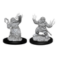 Pathfinder - Deep Cuts Unpainted Female Dwarf Summoner