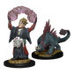 Wardlings - Boy Warlock & Lizard Pre-Painted Minis