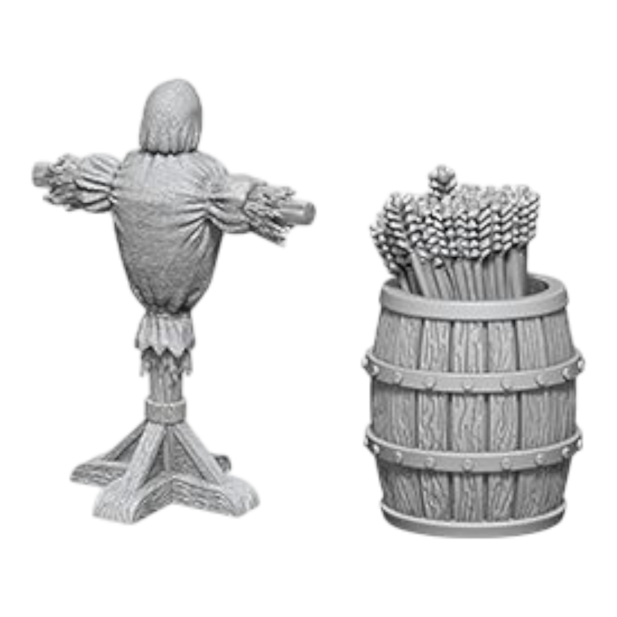 Wizkids - Deep Cuts Unpainted Miniatures: Archery Range