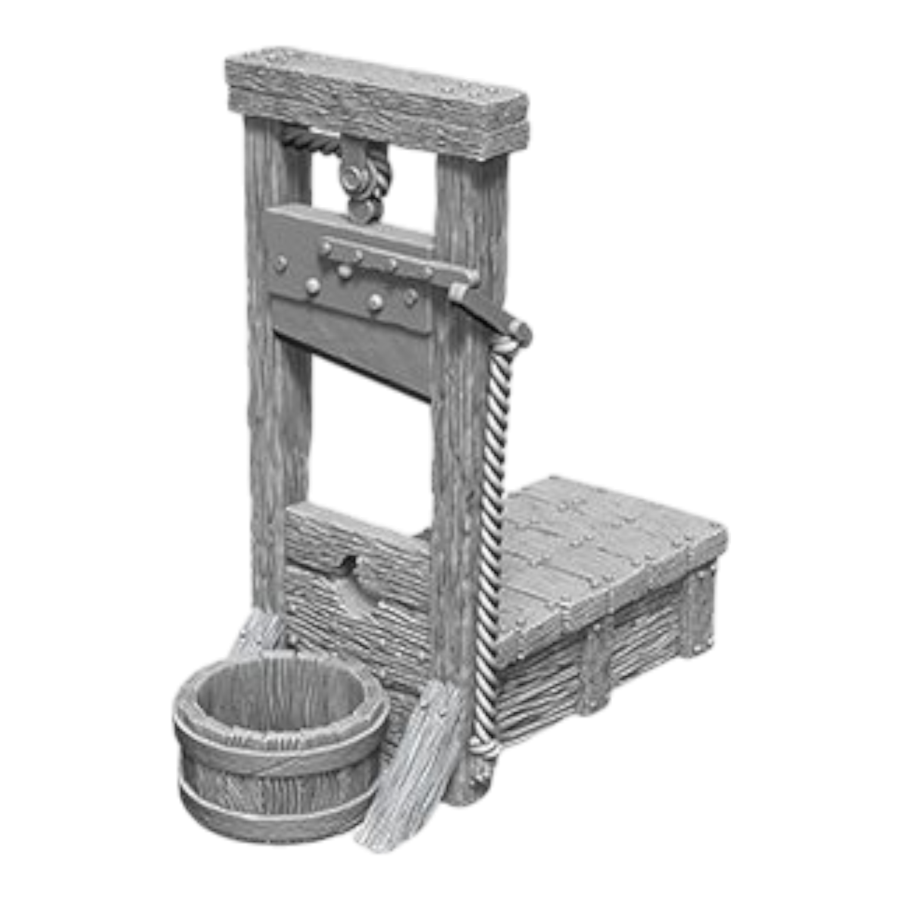 Wizkids - Deep Cuts Unpainted Miniatures: Guillotine