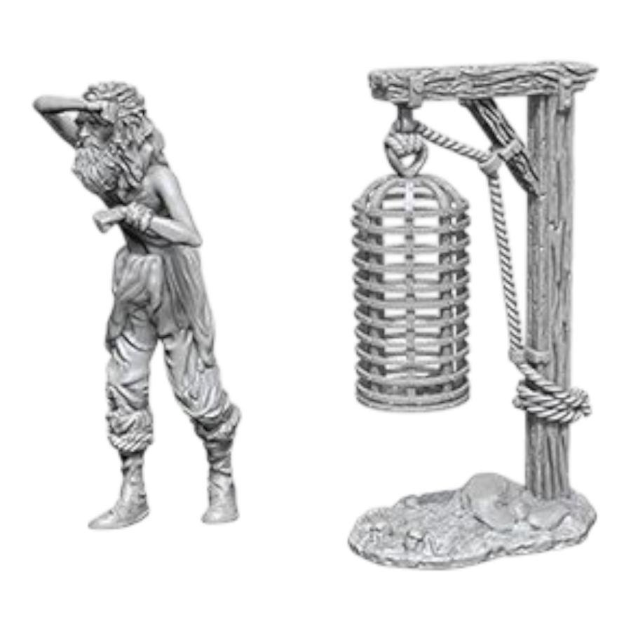 Wizkids - Deep Cuts Unpainted Miniatures: Hanging Cage
