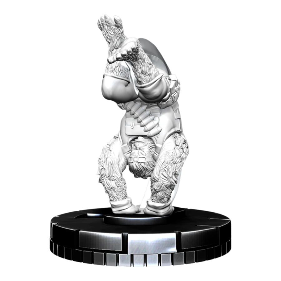 X-Men (comics) - Unpainted Beast Mini
