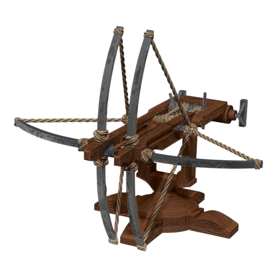 WizKids - War Machines: Ballista 4D Setting