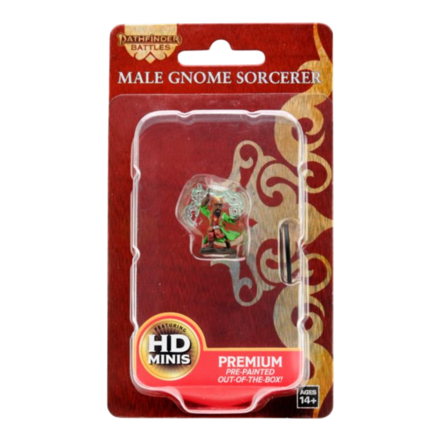 Pathfinder - Gnome Sorcerer Male Premium Figure