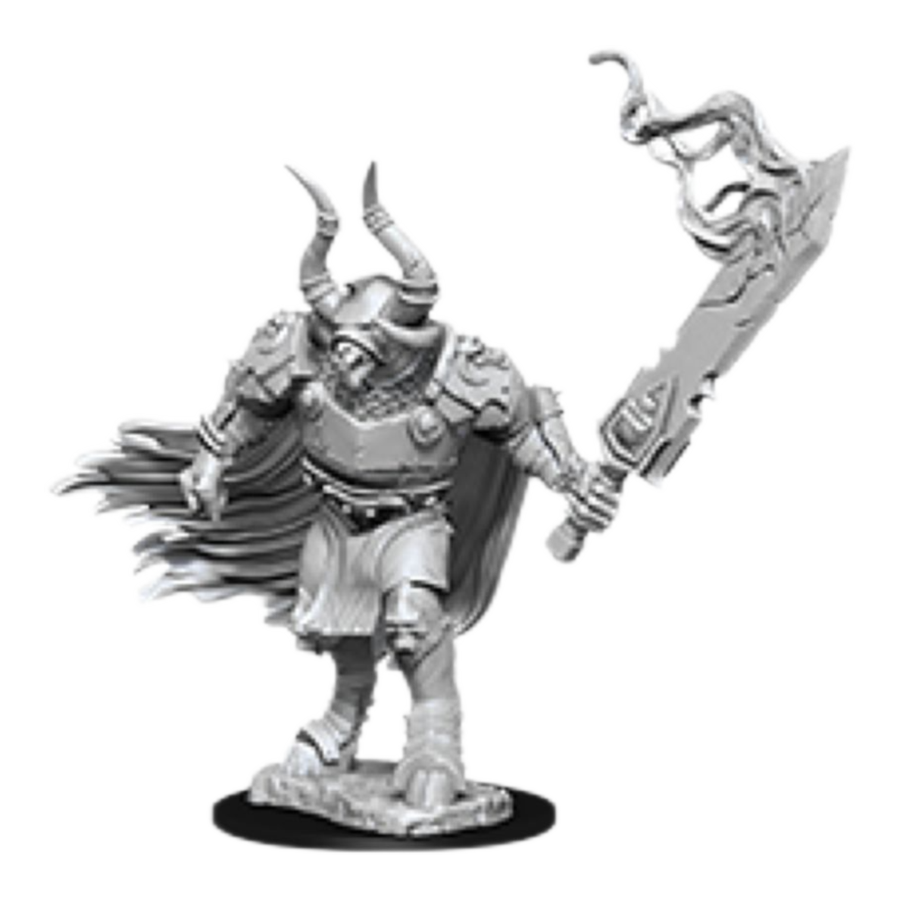 Pathfinder - Deep Cuts Unpainted Miniatures: Minotaur Labyrinth Guardian