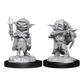 Pathfinder - Deep Cuts Unpainted Miniatures: Goblin Rogue Female