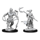 Magic the Gathering - Unpainted Miniatures: Stoneforge Mystic & Kor Hookmaster
