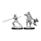 Magic the Gathering - Unpainted Miniatures: Coralhelm Commander & Halimar Wavewatch
