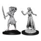 Magic the Gathering - Unpainted Miniatures: Vampire Lacerator & Hexmage