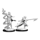Magic the Gathering - Unpainted Miniatures: Jorager Warcaller & Treespeaker