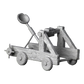 WizKids - Deep Cuts Unpainted Miniatures: Catapult