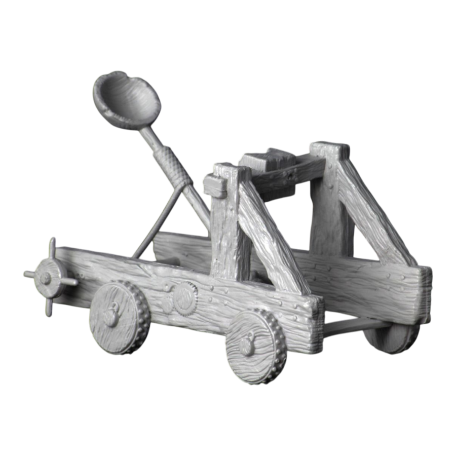 WizKids - Deep Cuts Unpainted Miniatures: Catapult