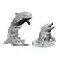 WizKids - Deep Cuts Unpainted Miniatures: Dolphins