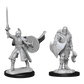 Magic the Gathering - Unpainted Miniatures: Human Berserkers