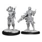 Starfinder - Deep Cuts Unpainted Miniatures: Human Mechanic