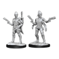 Starfinder - Deep Cuts Unpainted Miniatures: Kasatha Operative