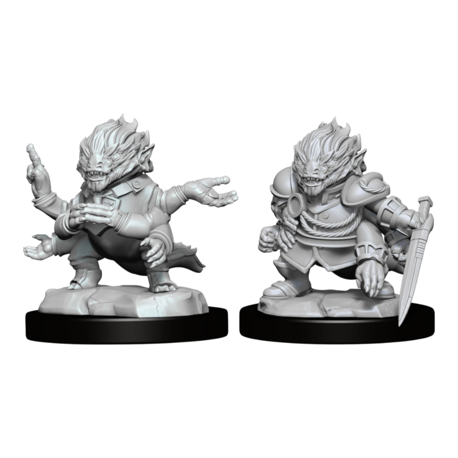 Starfinder - Deep Cuts Unpainted Miniatures: Skittermander Envoy
