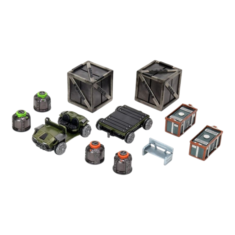 Starfinder Battles - Docking Bay Premium Set