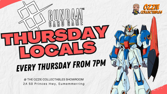 Gundam Locals Thursday 7pm