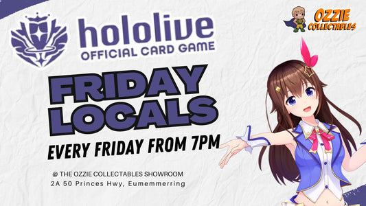 Hololive Official Card Game Locals Friday 7pm