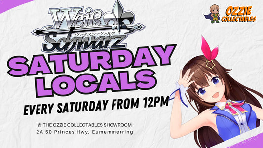 Weiss Schwarz Locals Saturday 12pm