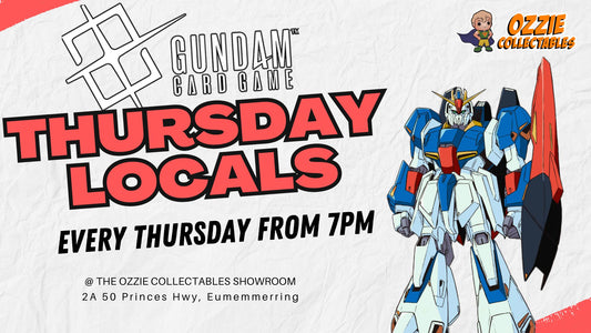 Gundam Locals Thursday 7pm