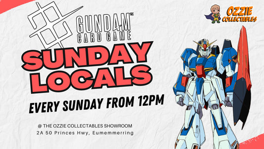 Gundam Locals Sunday 12pm