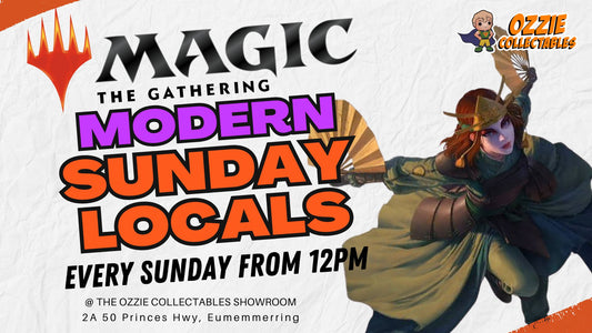 Magic: the Gathering Modern Sundays 12pm