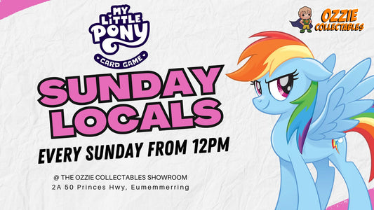 My Little Pony TCG Locals Sunday 12pm