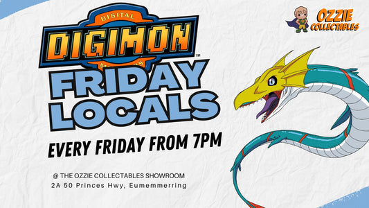 Digimon Locals Friday 7pm