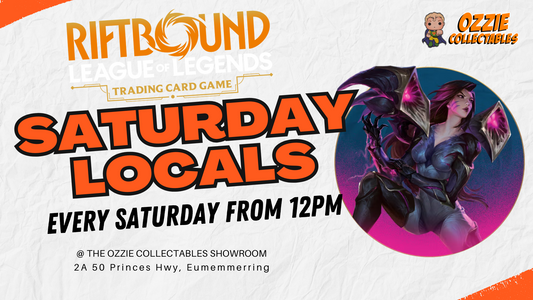 Riftbound: League of Legends Trading Card Game Locals Saturday 12pm