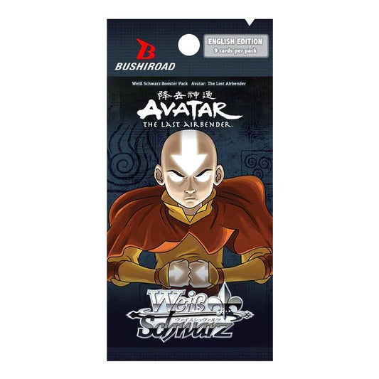 [Weiss Schwarz] Avatar: The Last Airbender Booster Pack