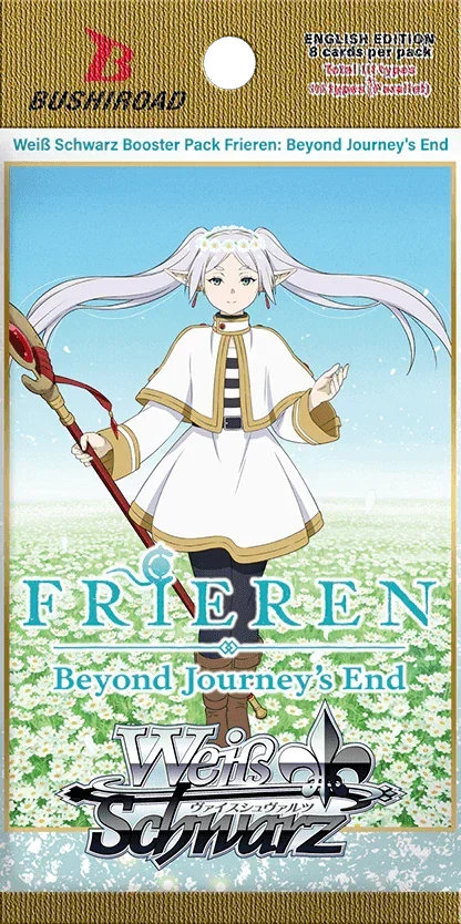 [Weiss Schwarz] Frieren: Beyond Journey's End REPRINT Booster Pack