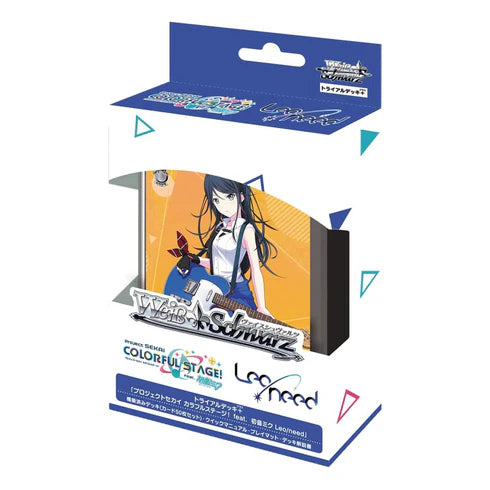 [Weiss Schwarz] HATSUNE MIKU: COLORFUL STAGE! Leo/need - Trial ﻿Deck