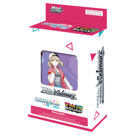 [Weiss Schwarz] HATSUNE MIKU: COLORFUL STAGE! Vivid BAD SQUAD - Trial ﻿Deck