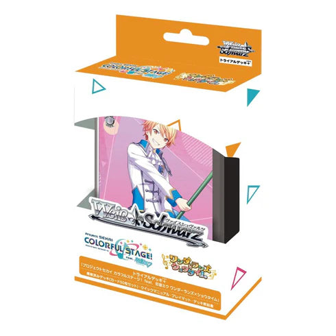 [Weiss Schwarz] HATSUNE MIKU: COLORFUL STAGE! Wonderlands×Showtime - Trial ﻿Deck