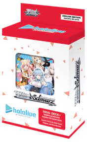 [Weiss Schwarz] Hololive production: Hololive 5th Generation Trial Deck