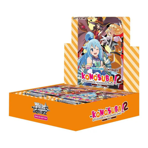 [Weiss Schwarz] KONOSUBA - God’s blessing on this wonderful world! Re:Edit Booster Box
