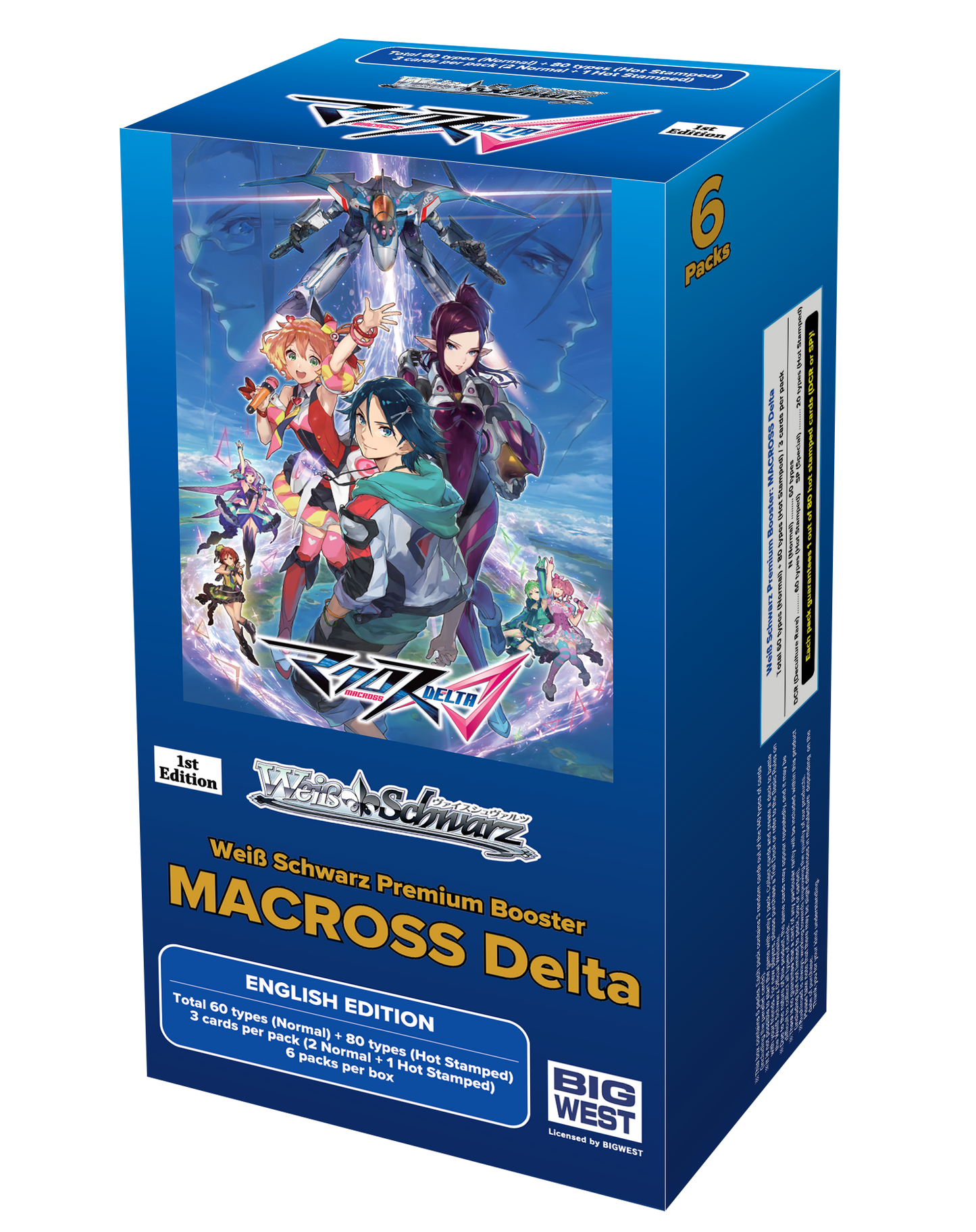 [Weiss Schwarz] MACROSS Delta Premium Booster